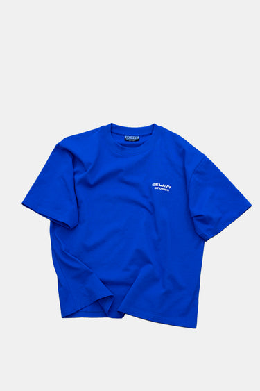 LIFE IS PUZZLE Blue T-Shirt