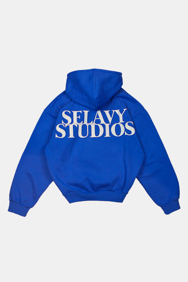 Selavy Studios Cobalt Blue Hoodie
