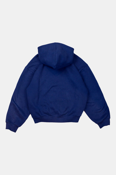 SELAVY NAVY BLUE HOODIE