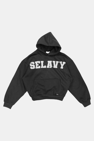SELAVY DARK GRAY HOODIE
