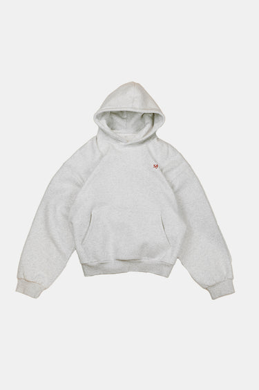 SELAVY STUDIOS LIGHT GRAY HOODIE